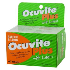 Ocuvite Ocuvite Regular Eye Vitamin & Mineral Supplements 60.0 Tab Vitamins & Herbals