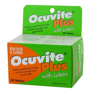 Ocuvite Ocuvite Regular Eye Vitamin & Mineral Supplements 60.0 Tab