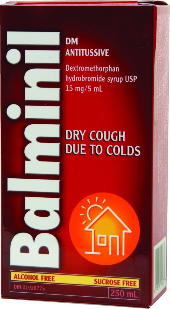 Balminil Dm Syrup Cough, Cold and Flu Treatments