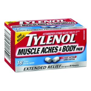 Tylenol Muscle Aches & Body Pain Caplets