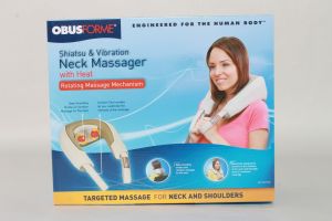 Obus Shiatsu And Vibration Neck Massager 1.0 Bx