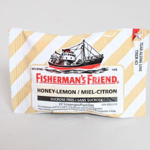 Fisherman’s Friend Fisherman’s Friend Honey-lemon Sugar Free Lozenges 1.0 Ea Throat Lozenges and Sprays