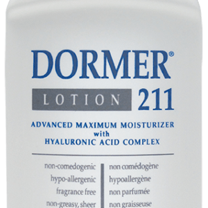 Dormer 211 Lotion Moisturizers, Cleansers and Toners