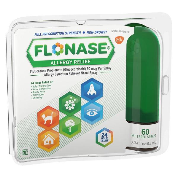 Flonase Nasal Spray For Allergy Relief Nasal Rinses, Sprays and Strips