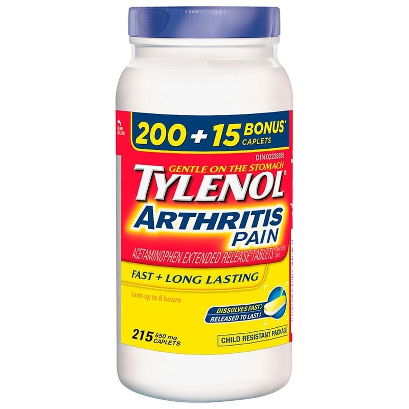 Tylenol Arthritis Pain Caplets CTC Health