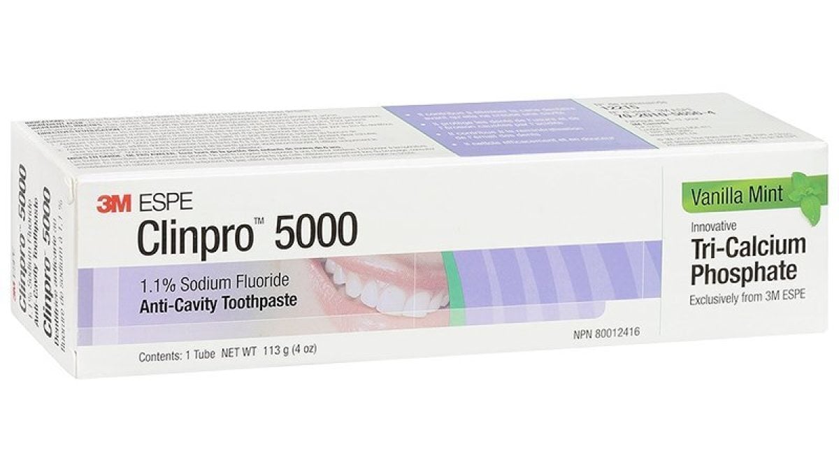 Clinpro 5000 toothpaste hotsell