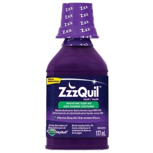 Zzzquil Liquid Sleep-aid Cough and Cold
