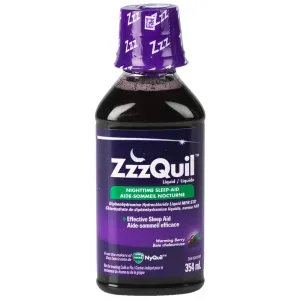 Zzzquil Liquid Sleep-aid Sedatives