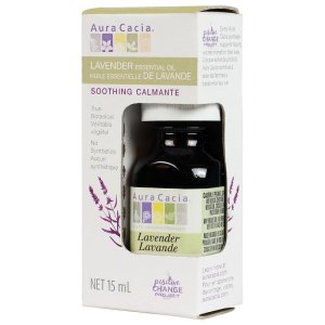 Aura Cacia Lavender Essential Oil Alternative Therapy