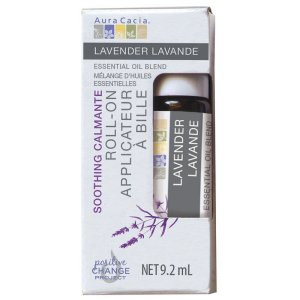 Aura Cacia Lavender Essential Oil Roll-on Skin Care