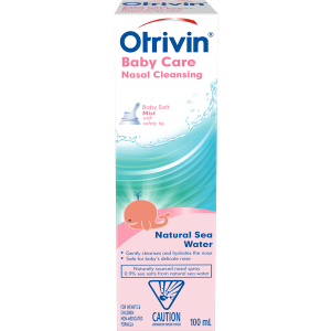 Otrivin Otrivin Baby Care 100.0 Ml