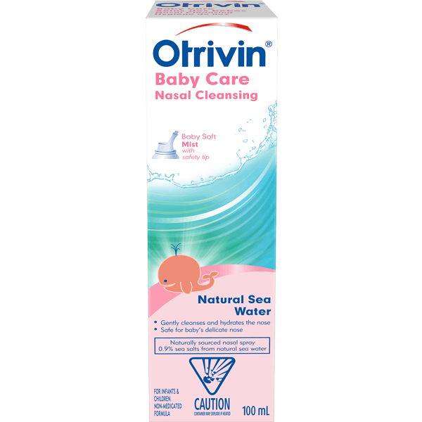 Otrivin Otrivin Baby Care 100.0 Ml