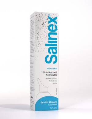 Salinex Daily Nasal Spray, Seawater Gentle Stream 125.0 Ml