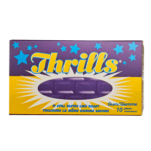 Thrills Gum Blister Pack 14 G