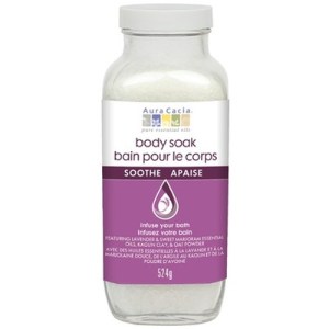 Aura Cacia Soothe Bath Body Soak