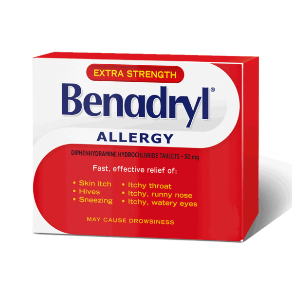 Benadryl Extra Strength Antihistamines