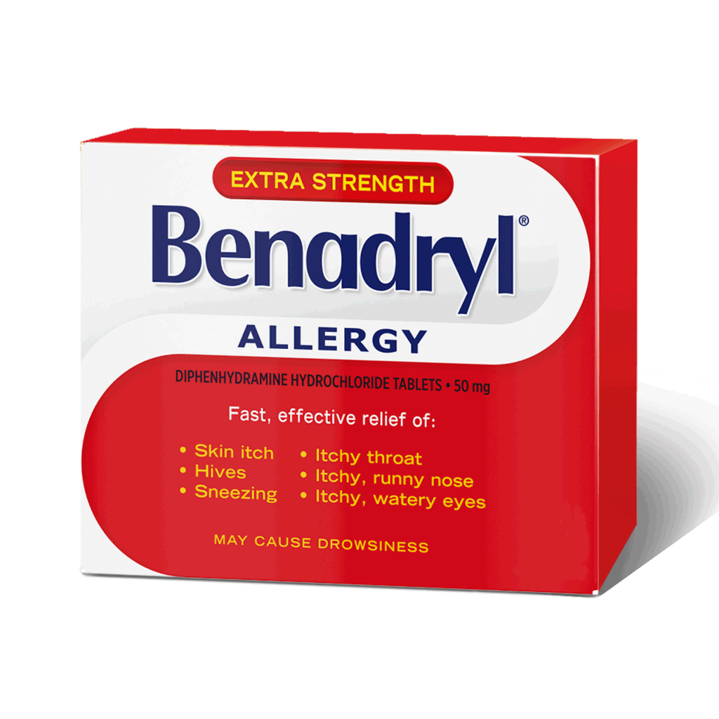 Benadryl Extra Strength CTC Health