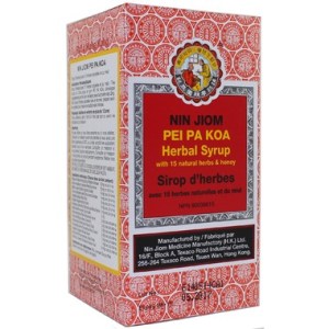 Nin Jiom Pei Pa Koa Cough & Throat Syrup 150 mL