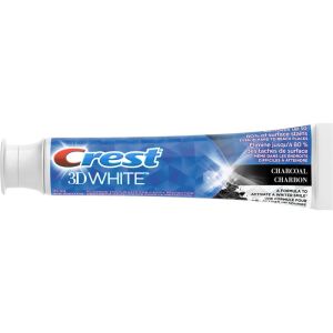 Crest 3d White Charcoal Whitening Toothpaste115 Ml
