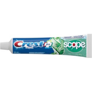 Crest Complete Whitening Plus Scope Minty Fresh Toothpaste 120 Ml