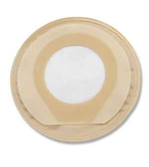Hollister 1796 Contour Stoma Cap With Softflex Skin Barrier And Filter