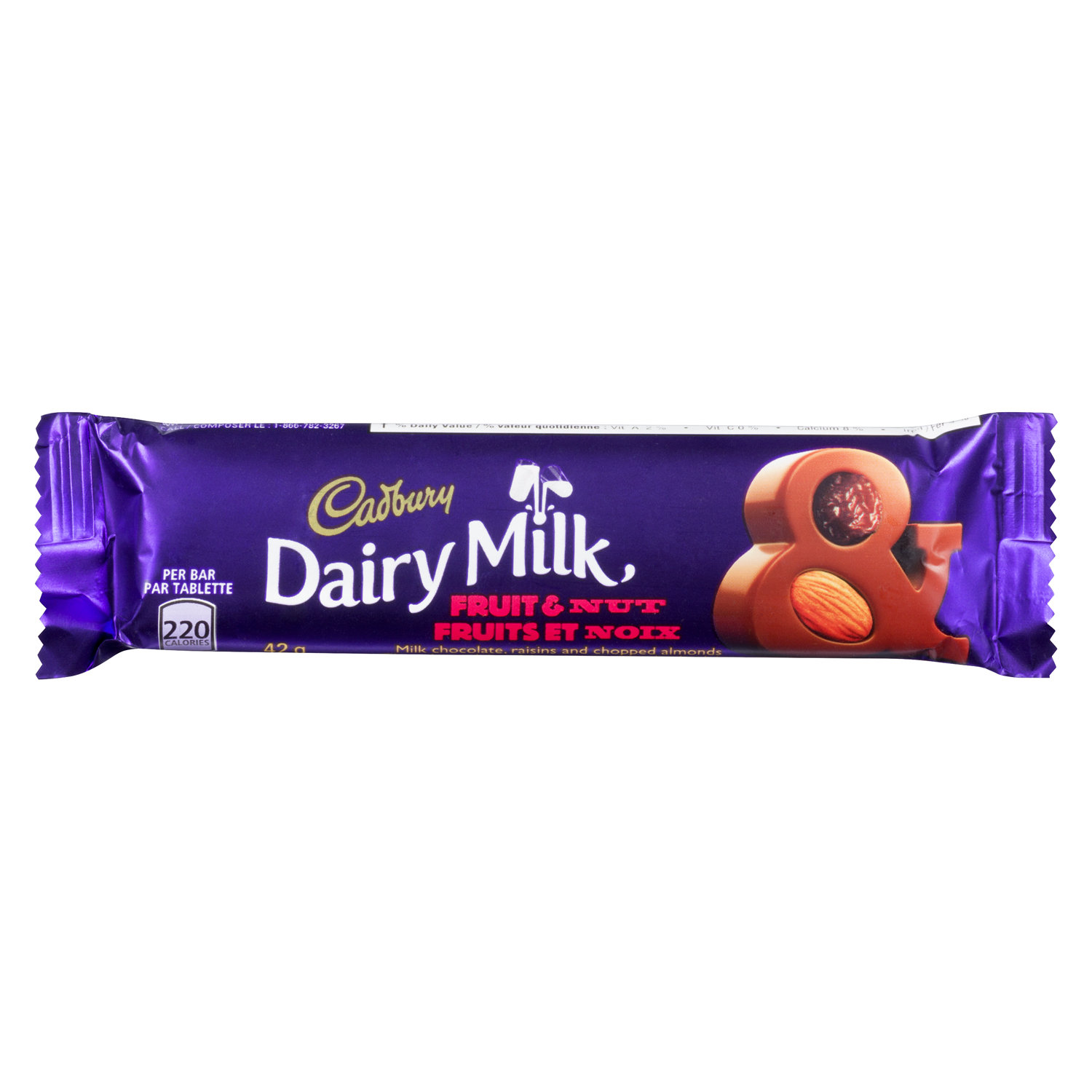 Cadbury Diry Milk Fruit & Nut Candy