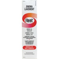 Fleet Fleet Single Mineral Oil Enema USP 130.0 ML Laxatives, Fibre and Anti-Diarrheals