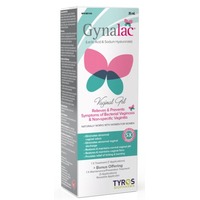 Gynalac Vaginal Gel Feminine Gels, Washes and Wipes