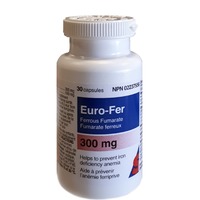 Euro-Fer Ferrous Fumarate 300 Mg Vitamins And Minerals