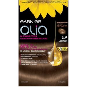 Garnier Olia Powered Hair Colour 1.0 Ea BROWN