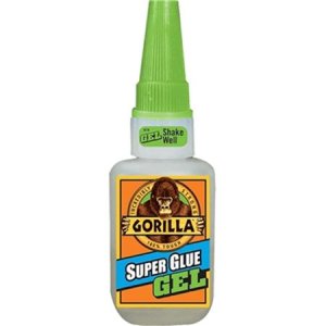 Gorilla 20 G Super Glue Gel Clear Universal