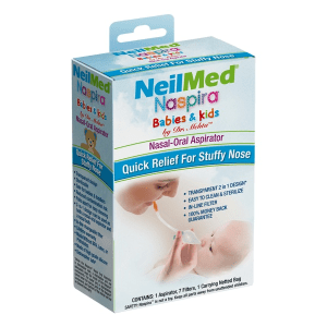 NeilMed Naspira Silicone Nasal Oral Aspirator - 1 Ct