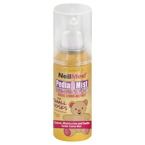 NeilMed Pedia Mist Saline Spray - 2.53 Oz