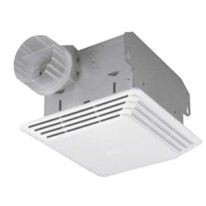 Broan Exhaust Fan with Light 50 Cfm Finish Kit