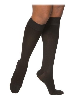 Sigvaris 862c Essential Opaque 20-30mmhg Women Ss Black - 862CSSW99
