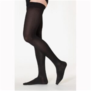 Sigvaris 232n Essential Cotton 20-30mmhgWomen Medium Black - 232NMLW99