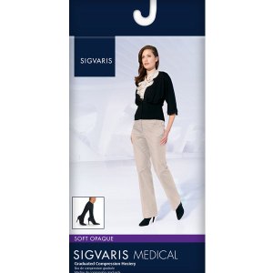 Sigvaris 841c Style Soft Opaque 15-20mmhg Women Ss Nude - 841CSSW35