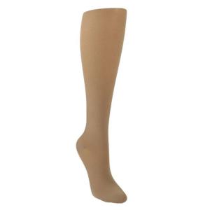 Sigvaris 20-30 MmHg Closed Toe Graphite Medium Long Soft Opaque 840 Calf for Women - 842CMLW91