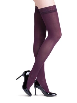 Sigvaris 842n Style Soft Opaque 20-30mmhg Women Small Long  Graphie - 842NSLW91