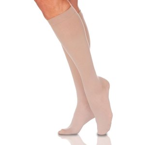 Sigvaris-782CLSW94 20-30 Mm Hg Eversheer Short Knee Highs, Nightshade - Large