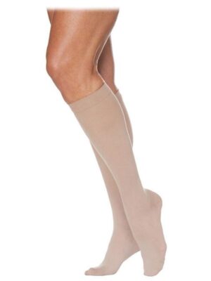 Sigvaris 783c Style Sheer 30-40mmhg Women Medium Short Natural - 783CMSW33