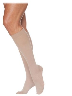 Sigvaris 783c Style Sheer 30-40mmhg Women Medium Short Black - 783CMSW99