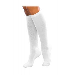 Sigvaris 142c Cushioned Cotton 15-20mmhg Women a Black - 142CA99