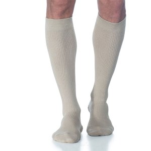 Sigvaris 186c Casual Cotton 15-20mmhg M a Navy - 186CA10