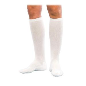 Sigvaris 182c Cushioned Cotton 15-20mmhg M C Black - 182CC99