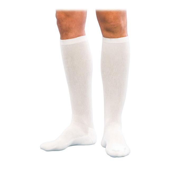 Sigvaris 182c Cushioned Cotton 15-20mmhg M C Black - 182CC99