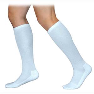 Sigvaris 20-30 MmHg Closed Toe Black Medium Short Cushioned Cotton 360 Calf for Men - 362CMSM99
