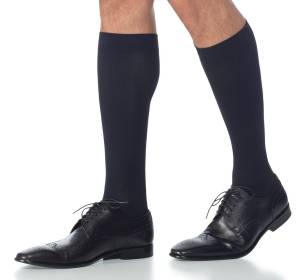 Sigvaris 821c Style Microfiber 15-20mmhgMen Medium Black - 821CMLM99