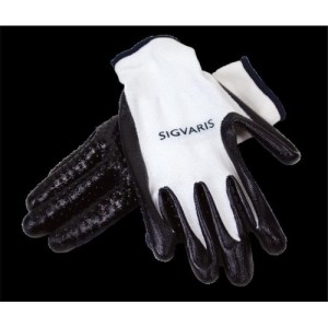 Sigvaris Accessories 592RPRM Latex-Free Donning Gloves, Medium, 1 Pair