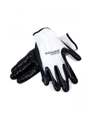 Sigvaris Accessories 592RPRS Latex-Free Donning Gloves, Small, 1 Pair